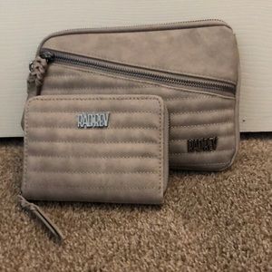 Rad Revolution pocket bag and wallet set